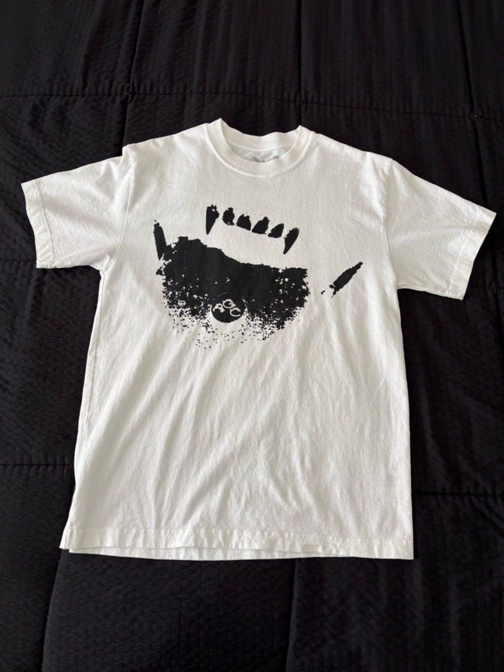 Ken Carson “A Great Chaos” Teen X White Tee Size Small Authentic